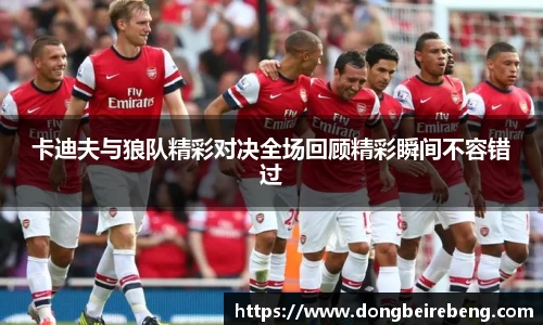 卡迪夫与狼队精彩对决全场回顾精彩瞬间不容错过
