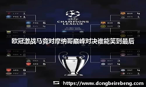 欧冠激战马竞对摩纳哥巅峰对决谁能笑到最后