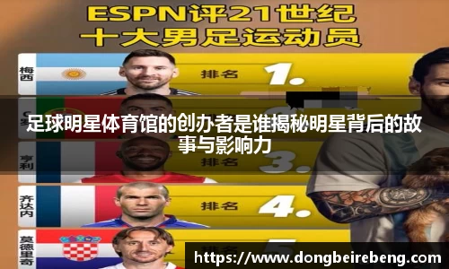 足球明星体育馆的创办者是谁揭秘明星背后的故事与影响力